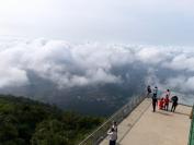 Đỉnh núi Bà Đen - nơi hội tụ khí thiên của trời đất